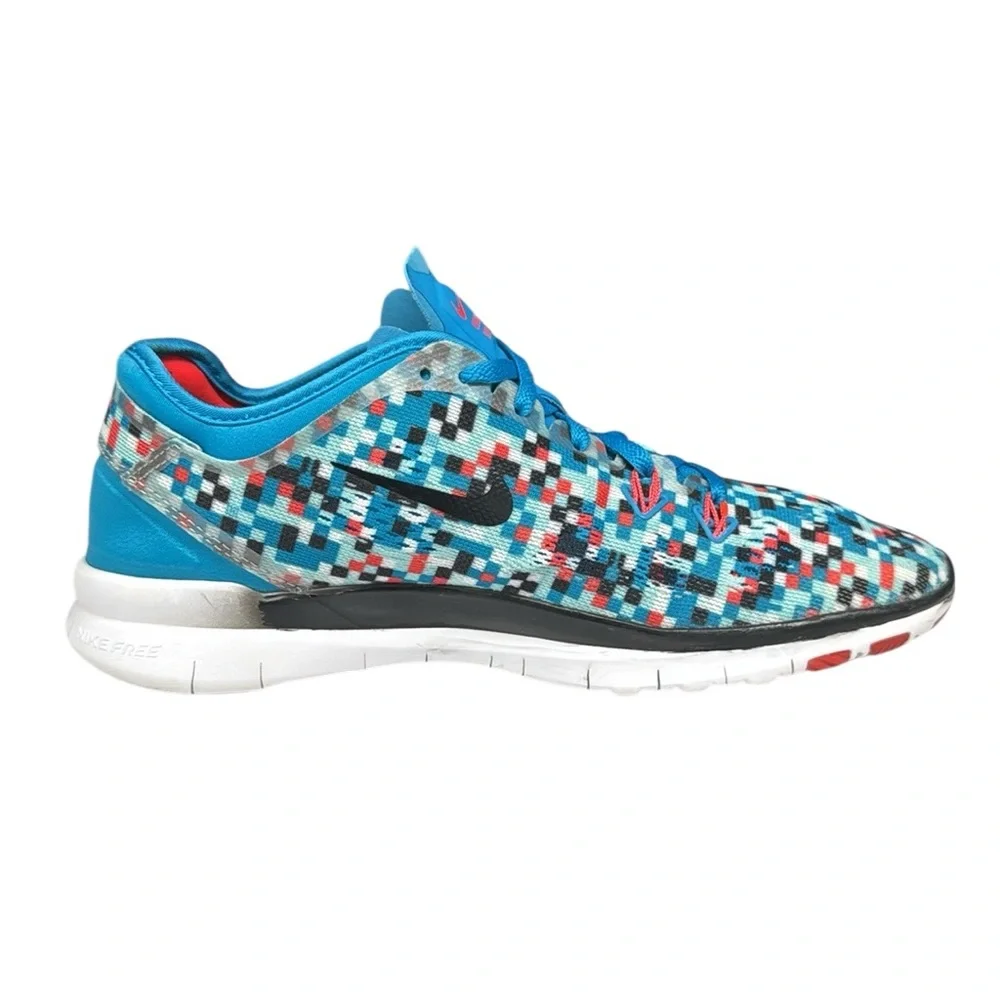 Nike Free 5.0 Tr Fit Flywire Flex 704695-404 Women's Training Running Shoes 8